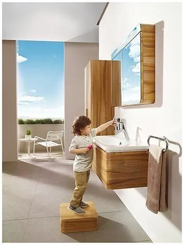 Зеркало-шкаф VitrA Nest Trendy 80 56175 белый