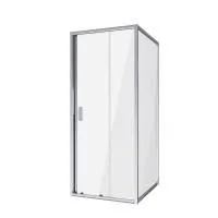 Душевое ограждение Niagara Nova NG-62-8A-A80 80x80x195 кавдрат, дверь раздвижная