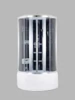 Душевая кабина Niagara Ultra NG-908-01 90х90х220, высокий поддон 46 см, стекло тонированное