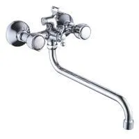 Смеситель для ванны Cron CN2209, хром