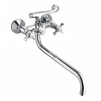 Смеситель для ванны Cron CN2624, хром