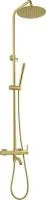 Душевая система FILARETE Roun FL2020 (Матовое золото)