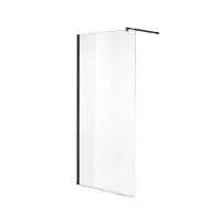 Душевая перегородка Niagara Nova NG-683-10 BLACK 100x195