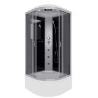 Душевая кабина Niagara Classic NG-2509-14G 100х100х215, высокий поддон 40 см, стекло тонированное