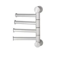 Держатель полотенец четверной WasserKRAFT  K-1054W