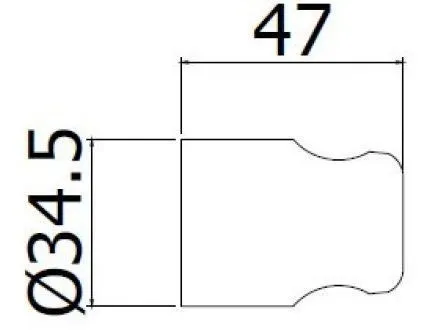 Держатель для ручного душа Paffoni ZSUP010BO белый матовый