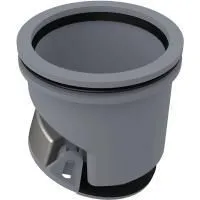 Гидрозатвор комбинированный Alcaplast для APZ-S9 для желоба APZ13, P144