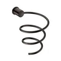 Держатель фена WasserKRAFT K-1080GUN METAL