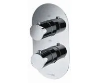 Berkel 4844 Thermo Термостатический смеситель для ванны и душа WasserKRAFT