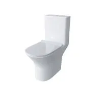 Унитаз Grossman Classic GR-4465S (650х340х790) напольный безободковый с тонкой крышкой