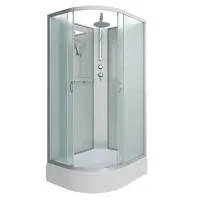 Душевая кабина Niagara Classic NG-33394-14RBKT 130х90х210-240, средний поддон 26 см, стекло матовое