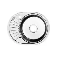 Мойка кухонная из нержавеющей стали IDDIS Suno SUN60PRi77