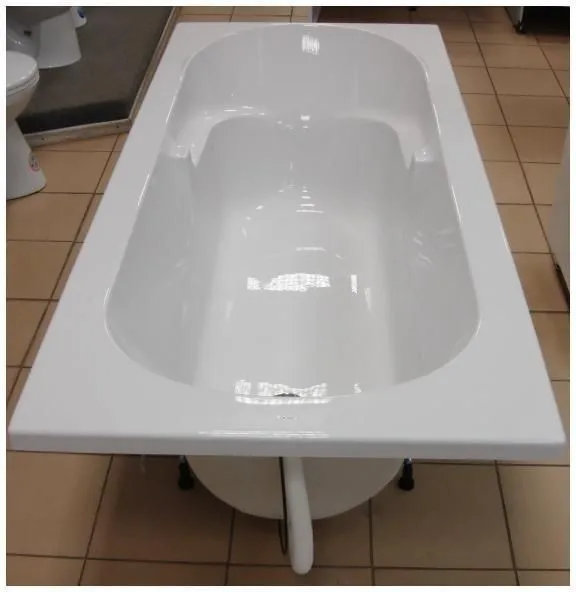 Акриловая ванна с усиленным каркасом и сифоном Riho Future 170x75 BC2800500000000