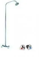 Душевая стойка Сантаком САНТАКОМ 110008с стационарная