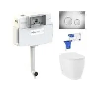 Комплект инсталляции и унитаза 5 в 1 Lavinia Boho Relfix Bell Pro 87060210