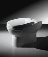 Унитаз-компакт чаша Bravat New Moon CX01019UW-PS-RUS