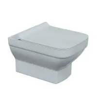 Унитаз BERGES подвесной LEVEL 50 см, сиденье дюропласт Level Slim SO, микролифт, быстросьем