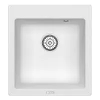 Мойка кухонная Point Моко 47 PN3006W, белый