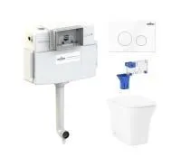 Комплект инсталляции и унитаза 5 в 1 Lavinia Boho Relfix Bristol 87060245