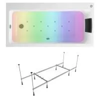 Аэромассажный комплект с хромотерапией 5 в 1 Lavinia Boho Catani 363390AC