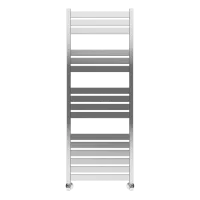 Полотенцесушитель водяной TERMINUS Латте П16 500х1400 в комплекте с вентилями 3/4 на 1/2