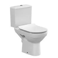 Унитаз-компакт Cersanit CITY Clean On 011 3/5 DPL EO slim, S-KO-CIT011-3/5-COn-S-DL-w