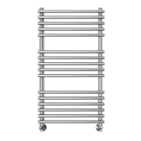 Полотенцесушитель водяной TERMINUS Кремона П16 500х1000 в комплекте с вентилями 3/4 на 1/2