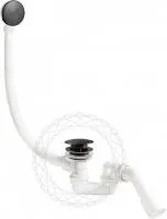 Сифон для ванны автоматический FILARETE FL90 (Графит)
