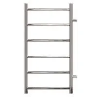 Полотенцесушитель водяной Point PN04548 П6 400x800 с боковым подключением 500, хром