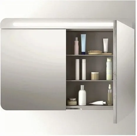 Зеркало-шкаф VitrA Nest Trendy 80 56175 белый