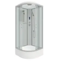 Душевая кабина Niagara Classic NG-3301-14P 90х90х215, средний поддон 26 см, стекло матовое