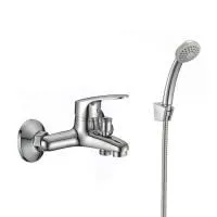 Смеситель для ванны и душа Milardo Simp SIMSB00M02