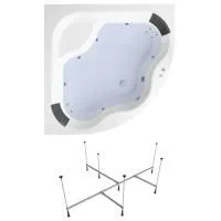 Гидромассажный комплект 4 в 1 Lavinia Boho Aveo 36172H00, 150x150 см