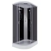 Душевая кабина Niagara Classic NG-3512-14R 120х80х215, низкий поддон 13 см, стекло тонированное