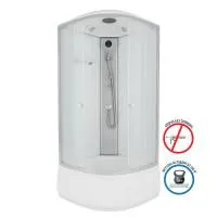 Душ.каб. Niagara Eco E90/40/MT (900х900х2150) 4 места
