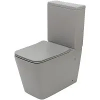 Унитаз-компакт MELANA MLN-310306MG матовый серый