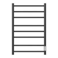 Полотенцесушитель электрический Point PN10858B П8 500x800 диммер справа, черный