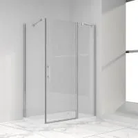 Душевой уголок Vincea Orta VSR-1O9010CL, 1000*900, хром, стекло прозрачное