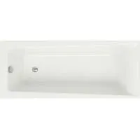 Акриловая ванна с фронтальной панелью и каркасом Cersanit LORENA 170x70 64265 + 63328 + K-RW-LORENA*170n