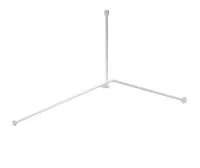 Карниз для ванной WasserKRAFT Kammel SC-839018