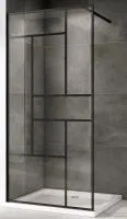 Душевая перегородка ABBER Immer Offen AG63100B