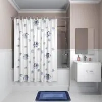 Штора для ванной комнаты 200х180 IDDIS Basic B47P218i11