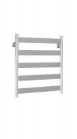 Полотенцесушитель водяной Stinox Napoli 500x600, нижнее подключение, хром, 1" НР (наружная резьба), 5 перекладин
