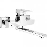 Смеситель для раковины Laveo Kvadrato BLQ_050D хром