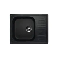Кухонная мойка Ulgran U-202-308, черный
