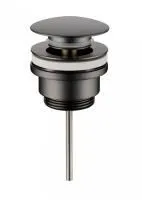 Донный клапан для раковины Grocenberg GB106 Графит