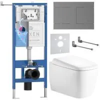 Комплект 6 в 1 RoxenBath StounFix Dual Fresh 868621 (состоит из: 710200, Velar 420300GM, 530220-02)