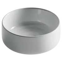 Умывальник Ceramicanova чаша накладная круглая Element 355x355x150мм