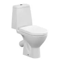 Унитаз-компакт Cersanit GRANTA 031 3/6 DPL EO, S-KO-GRA031-3/6-DL-n-w