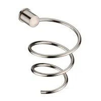 Держатель фена WasserKRAFT K-1080NICKEL